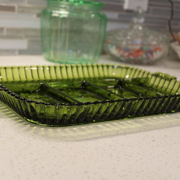 Green Fruit Tray - Picture 4 of 4